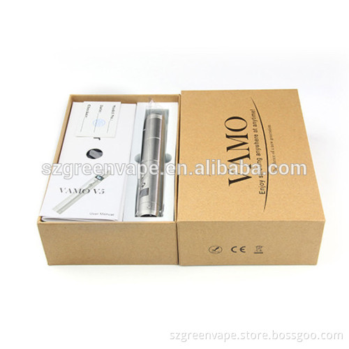 Vamo V5 Mechanical Mod Body LCD Display Variable Voltage Battery Vamo v5 starter kit